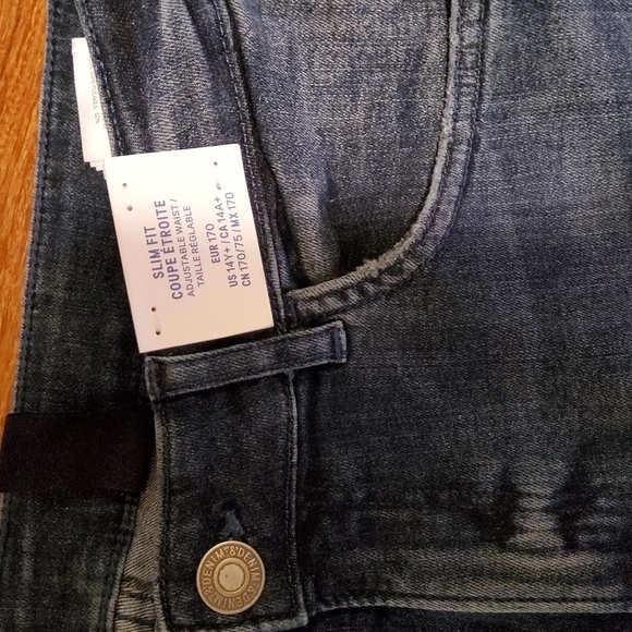 H&M Slim Fit Stretch Coupe Etroit - Picture 2 of 6